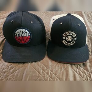 Hot Wheels Black and White Cap
